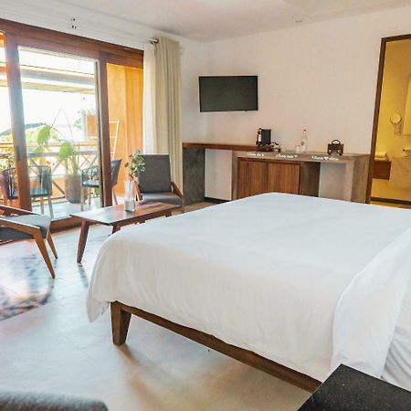 Casa Pepe Hotel Sayulita Exterior foto A room at the hotel