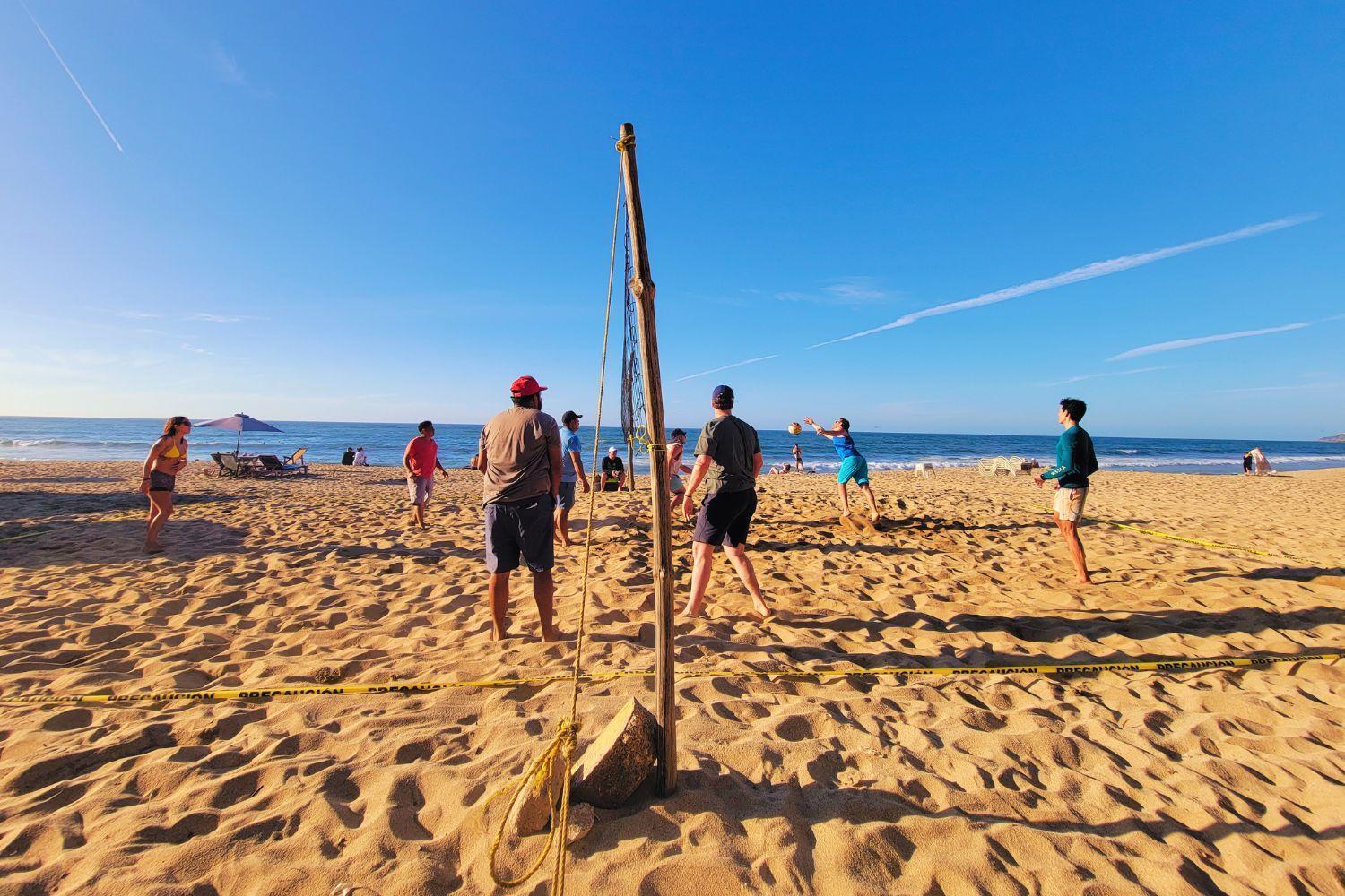 Casa Pepe Hotel Sayulita Exterior foto Beach volleyball at the 2019 World Championships