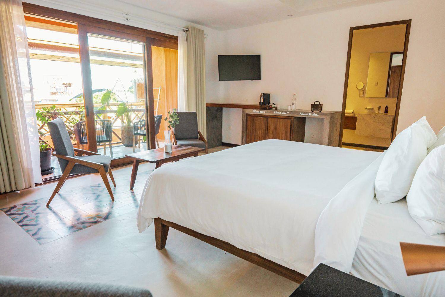 Casa Pepe Hotel Sayulita Exterior foto A room at the hotel