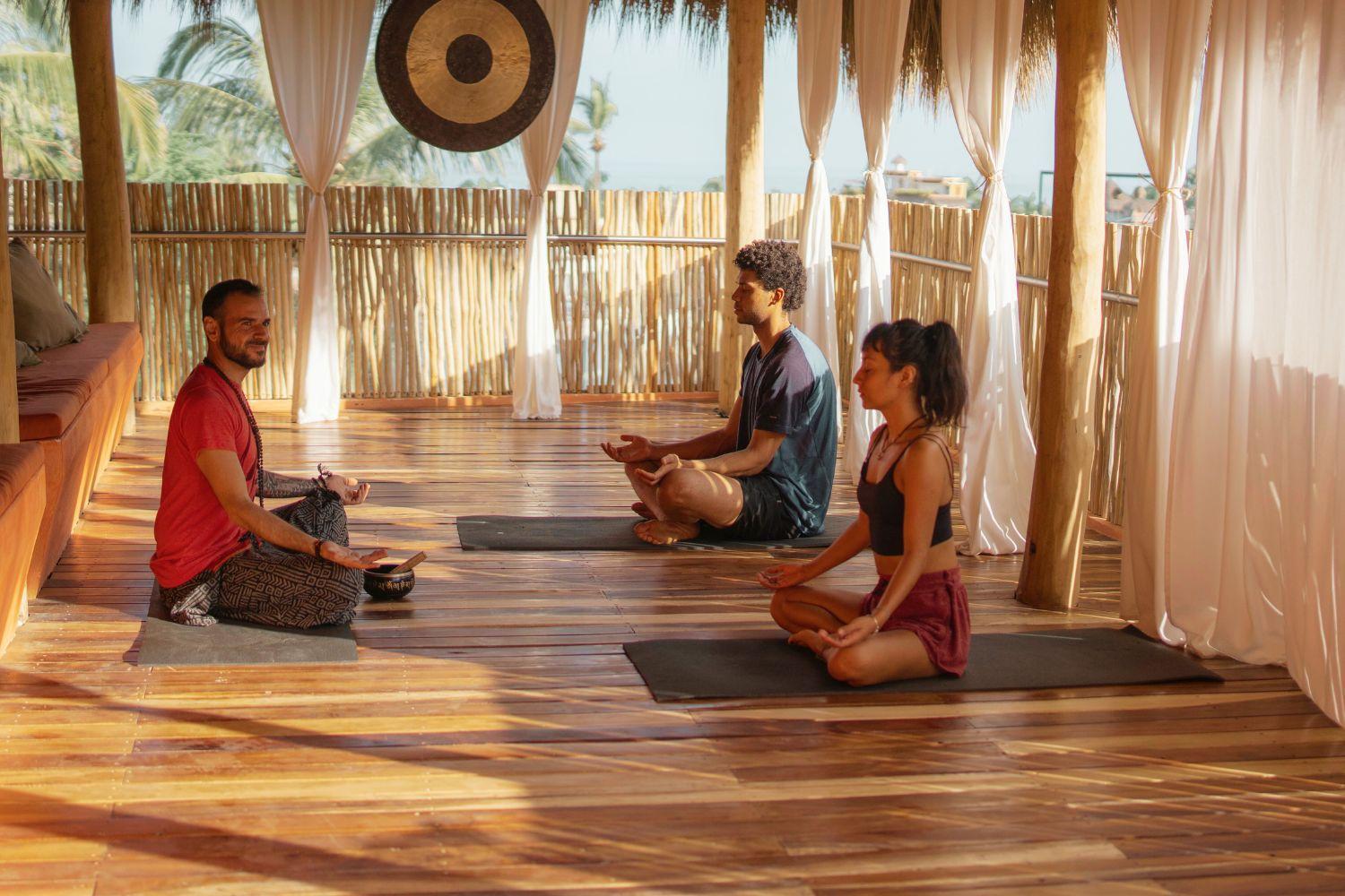 Casa Pepe Hotel Sayulita Exterior foto Meditation at the Bhakti Tree